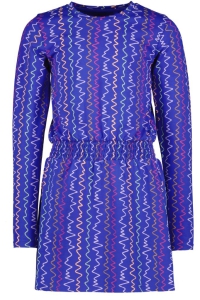 4President jurk Mira bluing aop